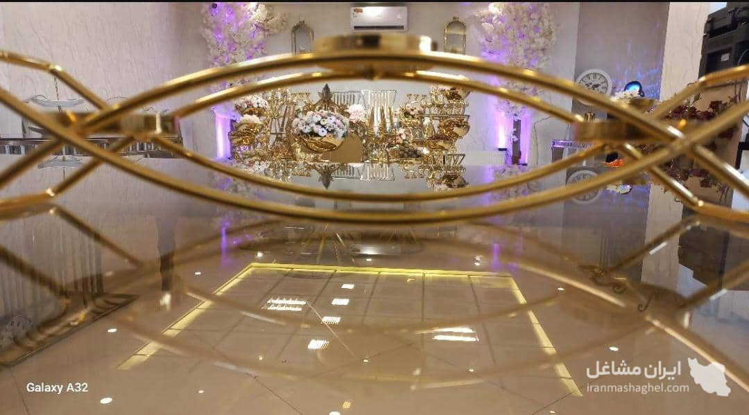 دفتر ازدواج و سالن عقد مجلل و شیک روحاني در شهر ری